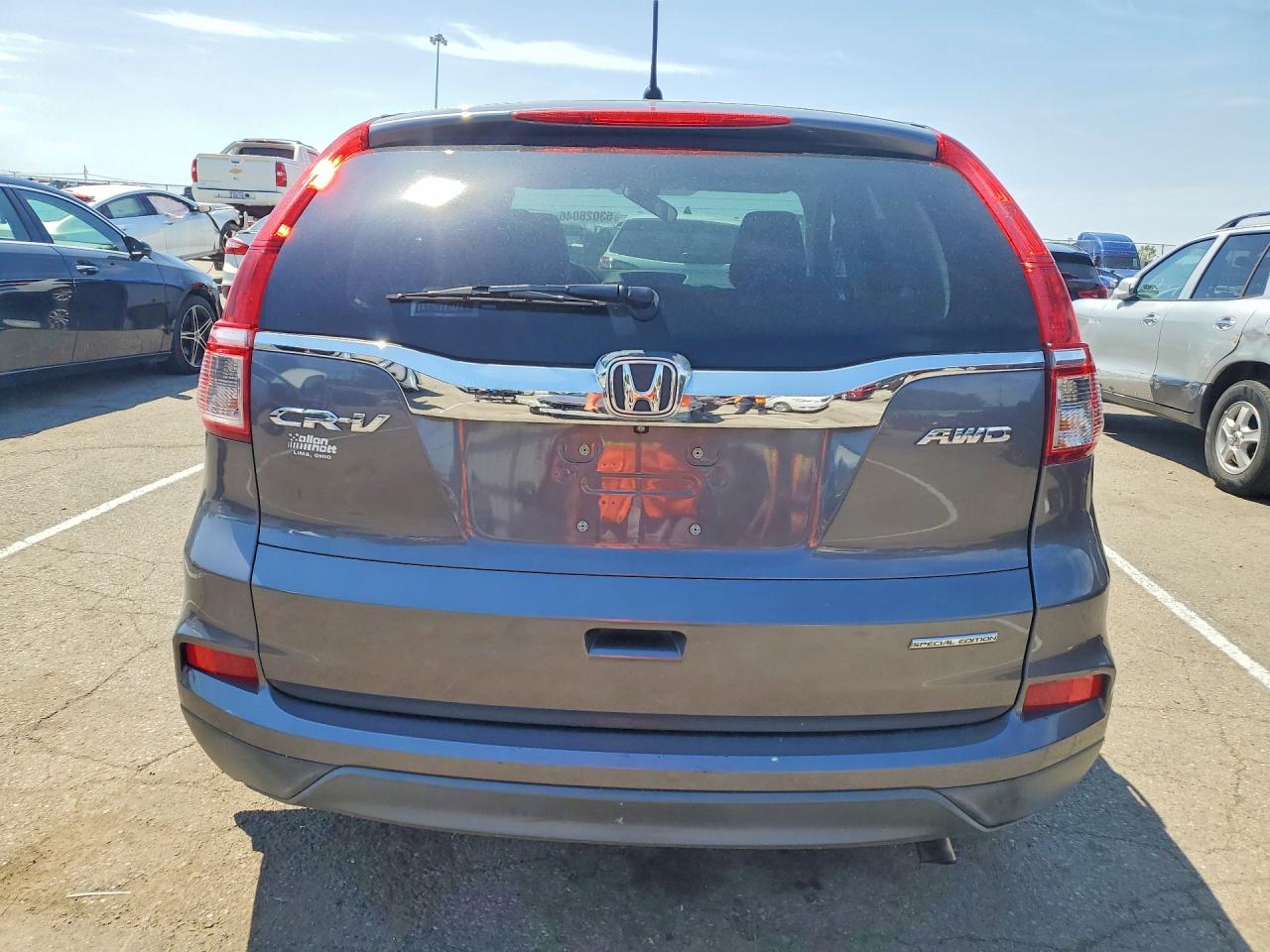 2016 HONDA CRV
