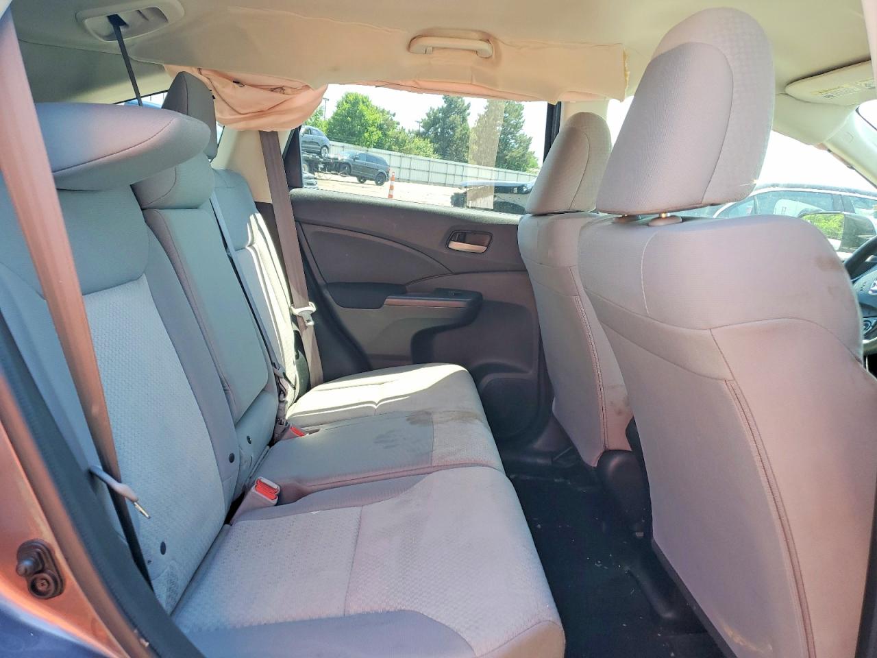 2016 HONDA CRV