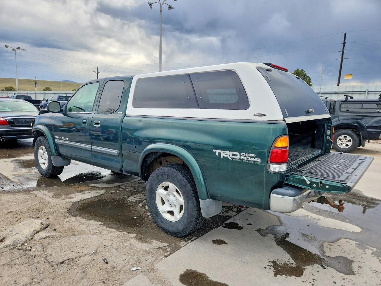 2003 TOYOTA TUNDRA