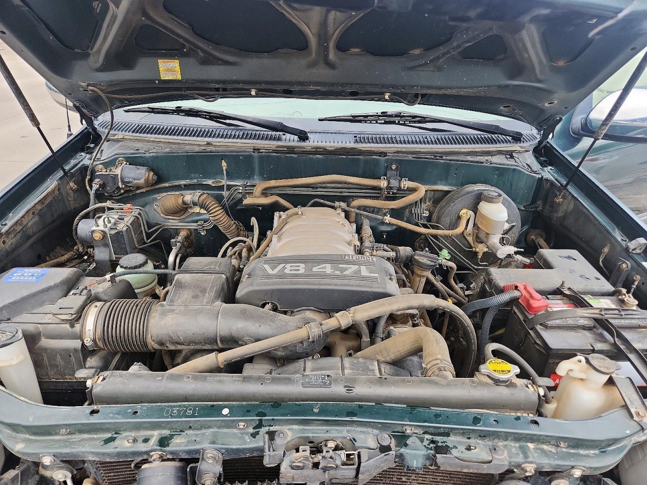 2003 TOYOTA TUNDRA