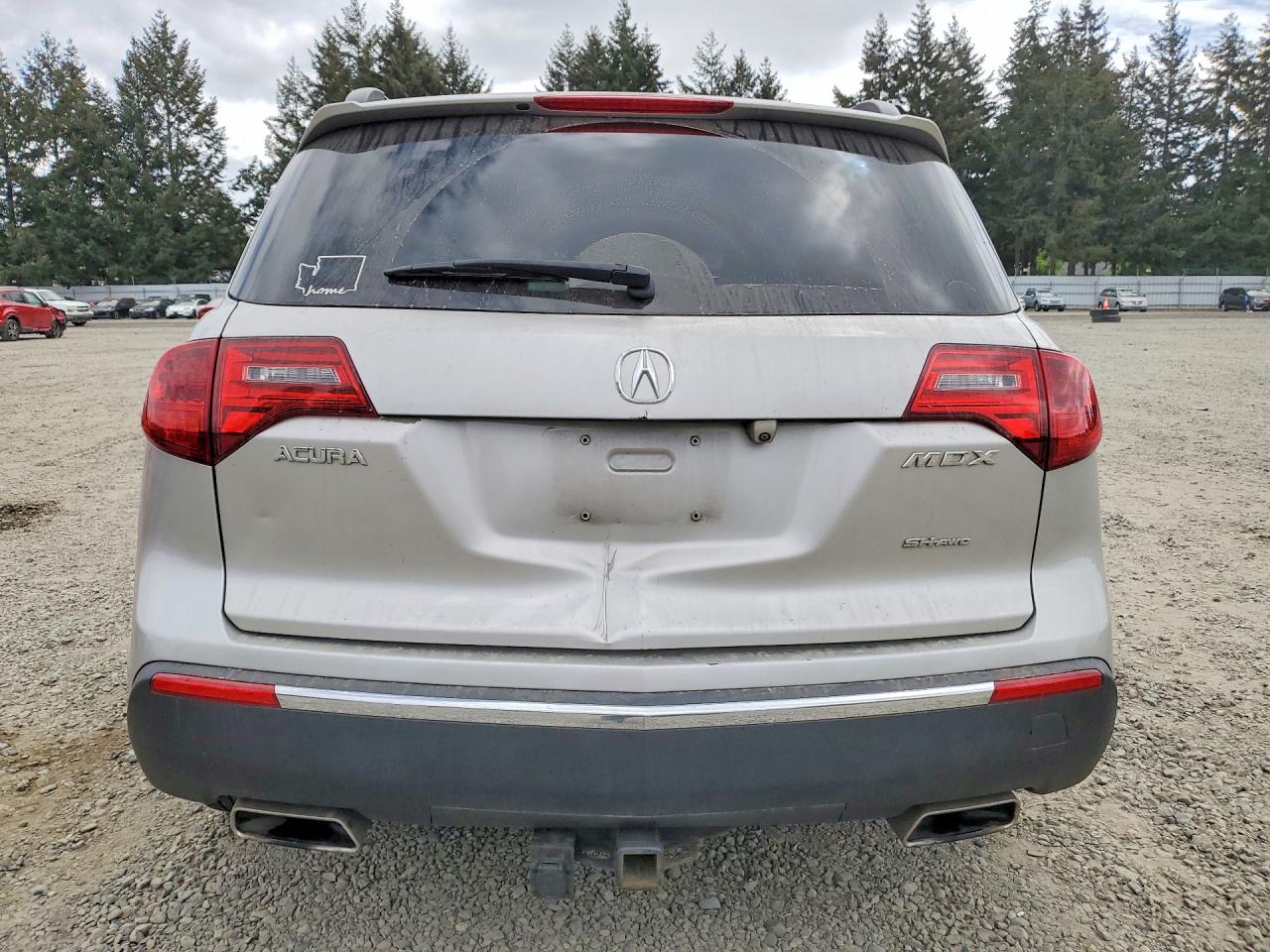 2012 ACURA MDX