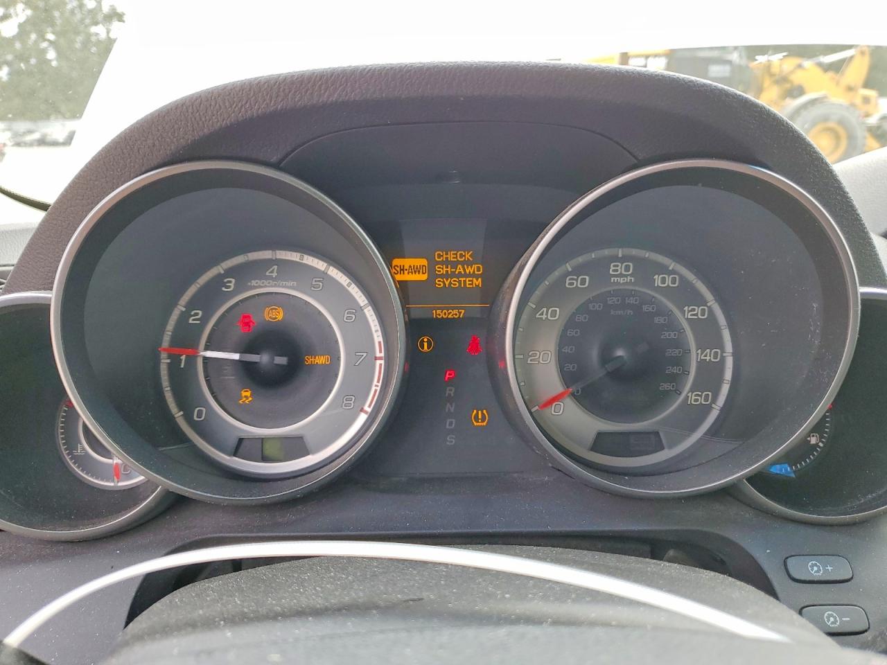 2012 ACURA MDX