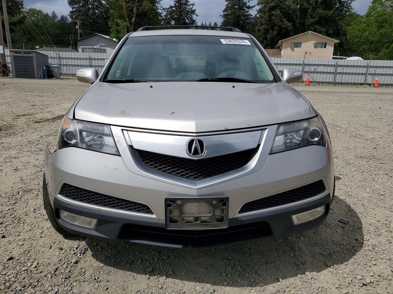 2012 ACURA MDX