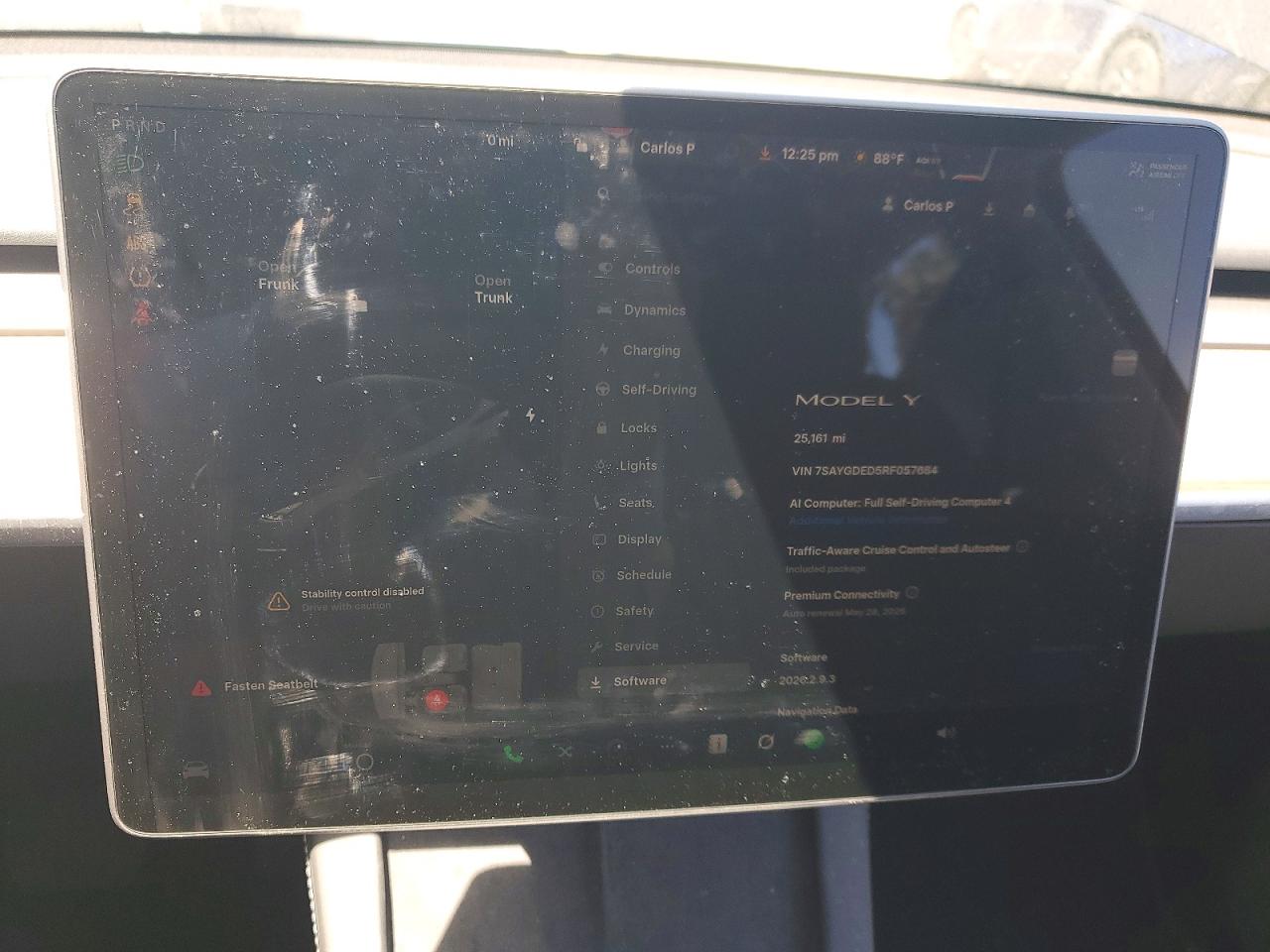 2024 TESLA MODEL Y