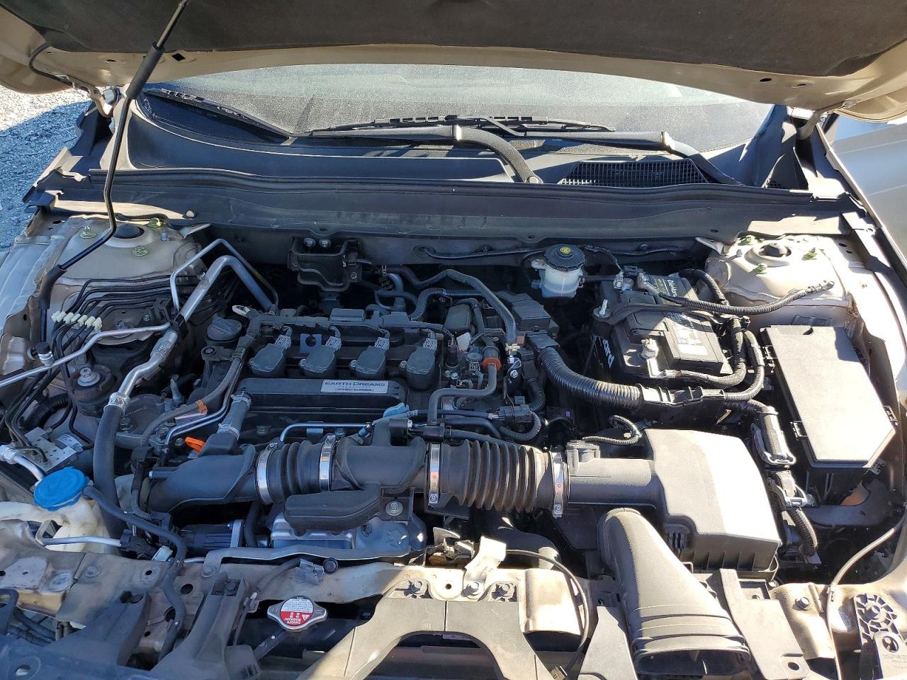 2018 HONDA ACCORD