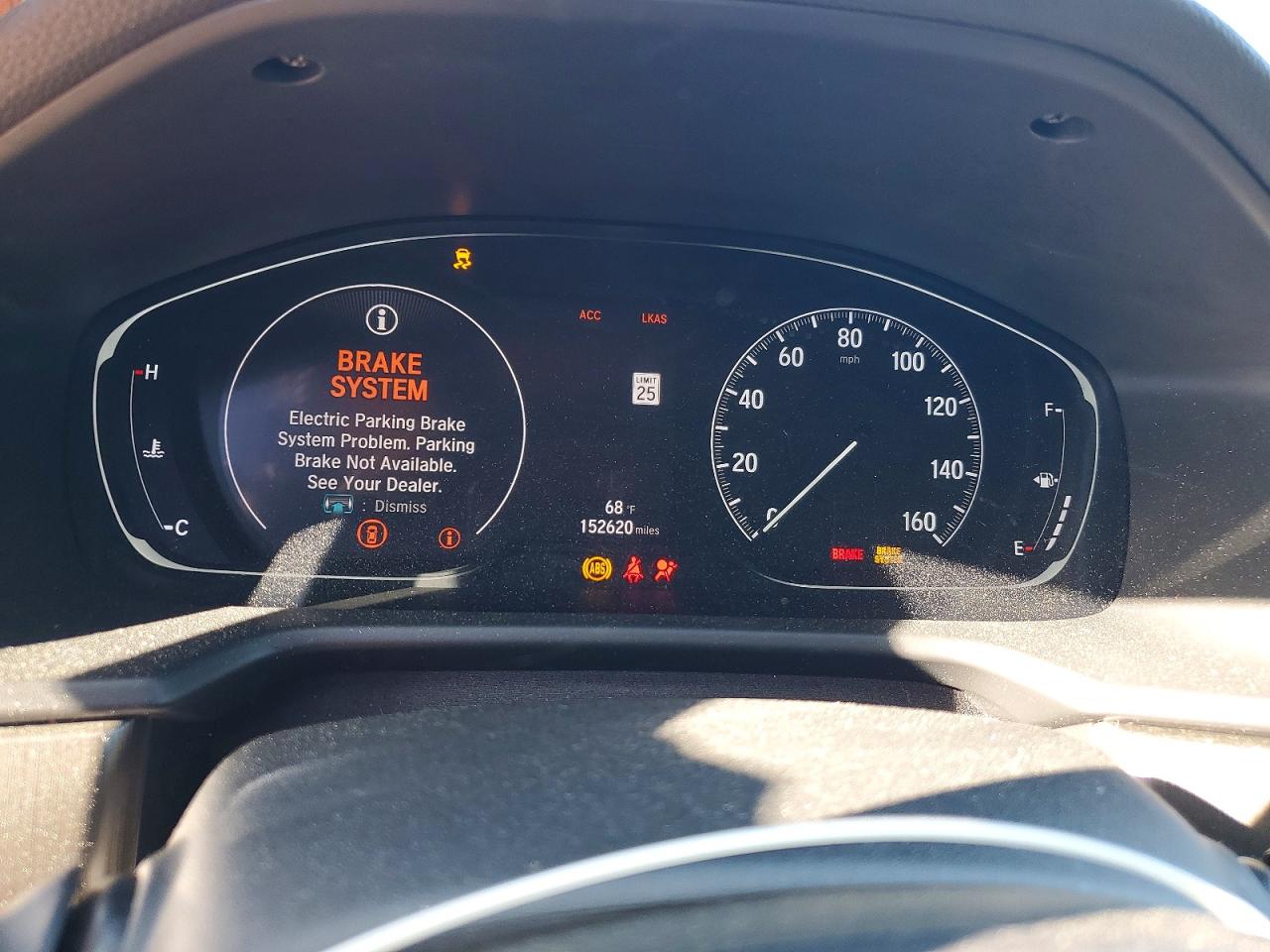 2018 HONDA ACCORD