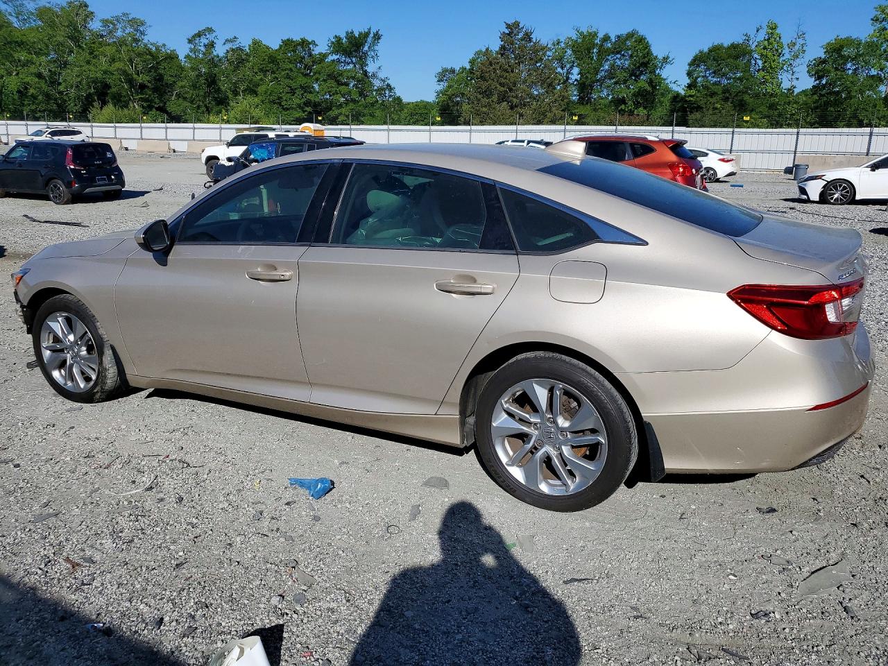 2018 HONDA ACCORD