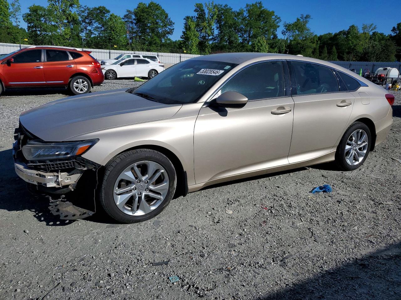 2018 HONDA ACCORD