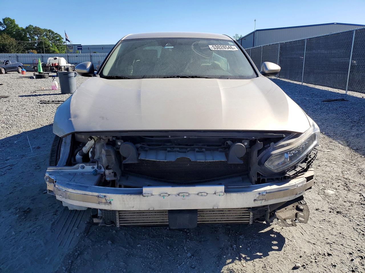 2018 HONDA ACCORD