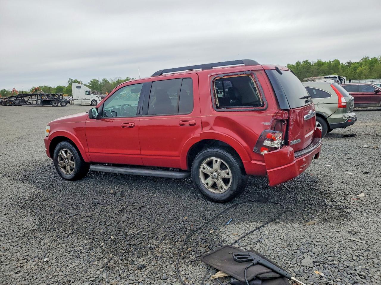 2010 FORD EXPLORER