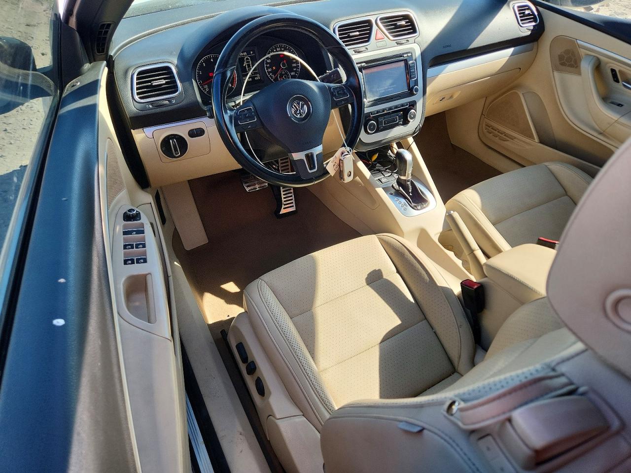 2012 VOLKSWAGEN EOS