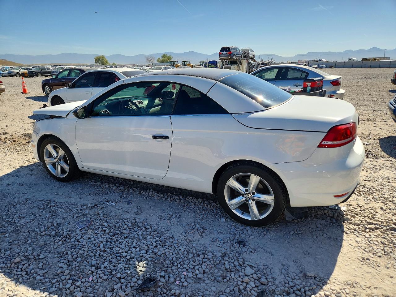 2012 VOLKSWAGEN EOS
