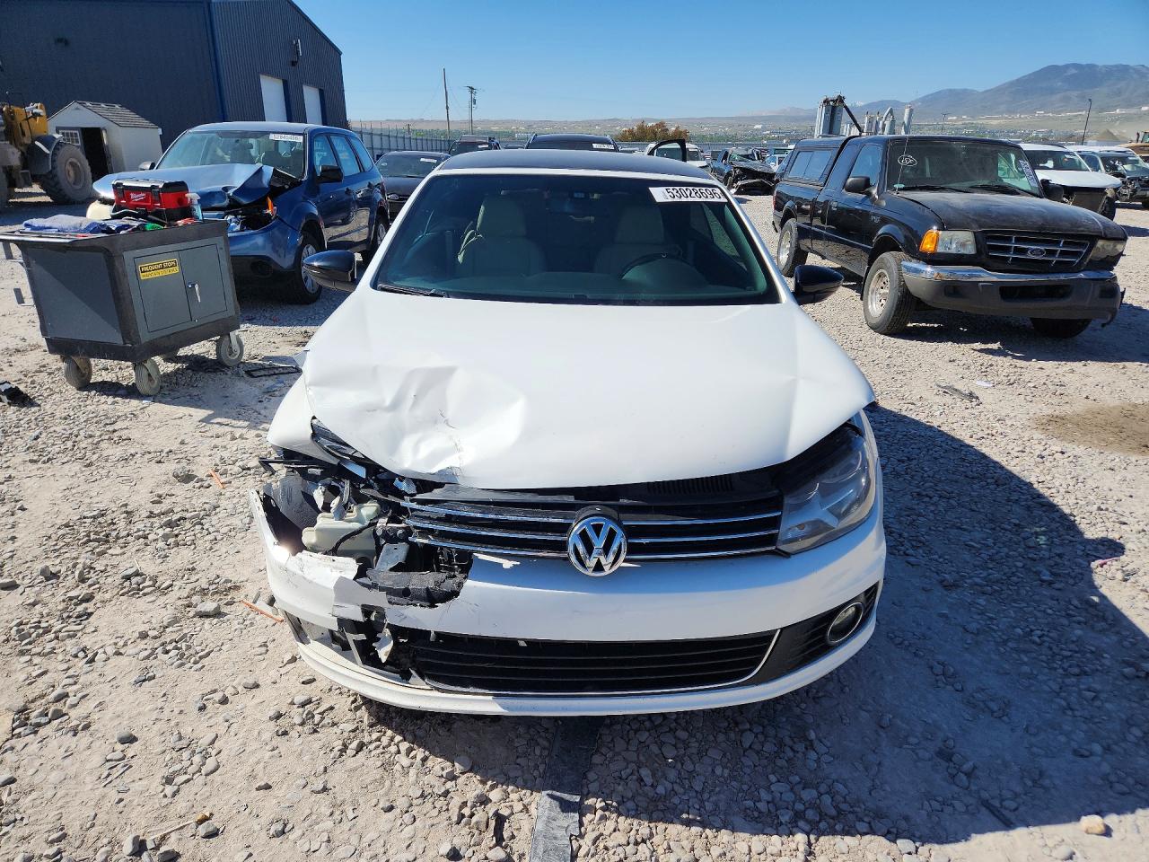 2012 VOLKSWAGEN EOS