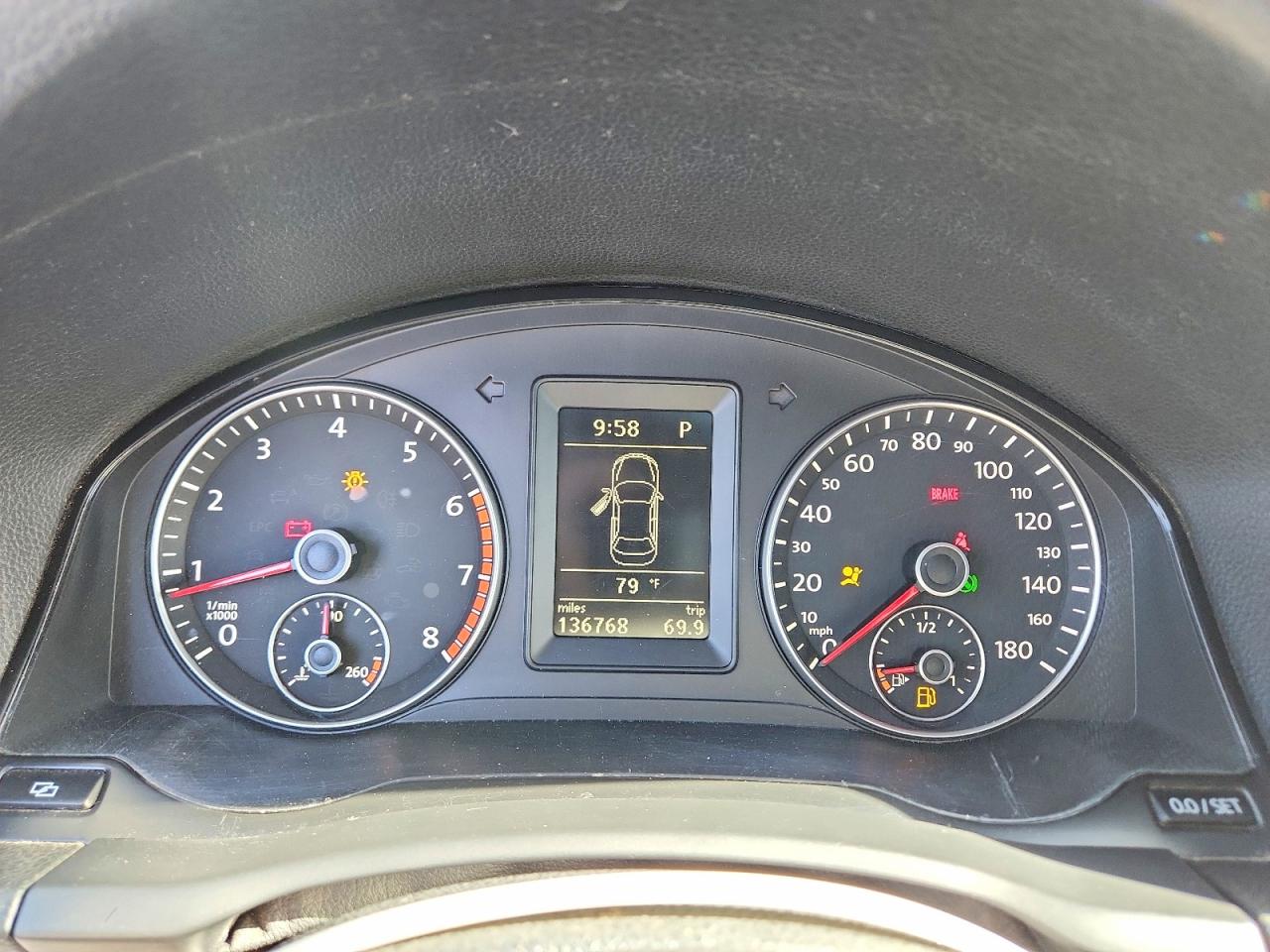 2012 VOLKSWAGEN EOS