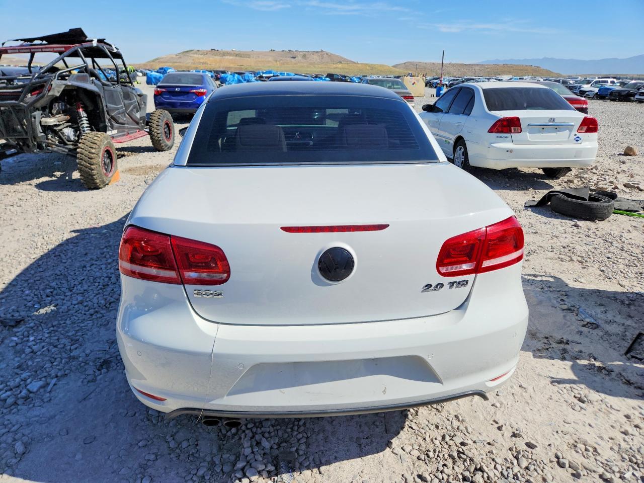 2012 VOLKSWAGEN EOS