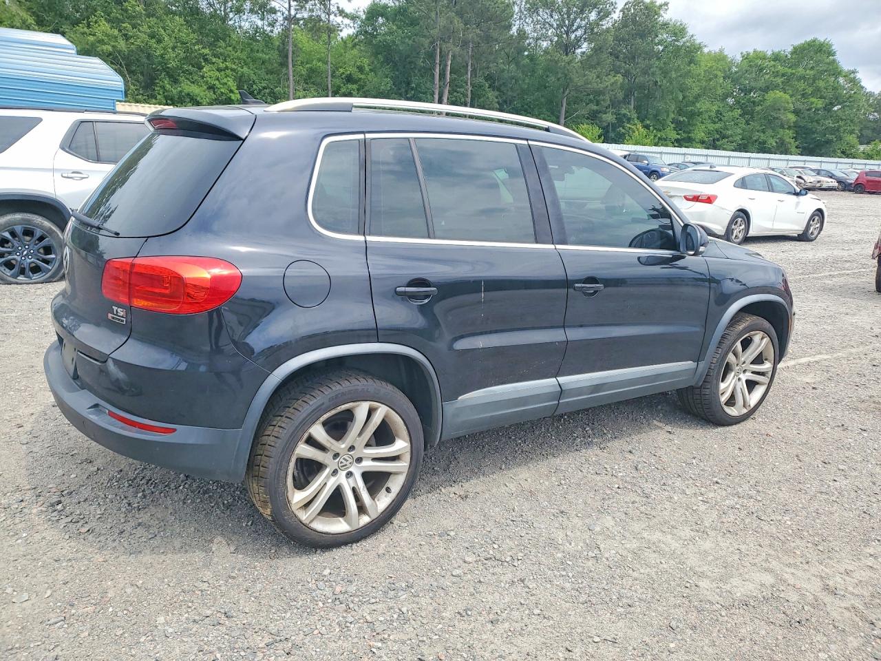 2016 VOLKSWAGEN TIGUAN