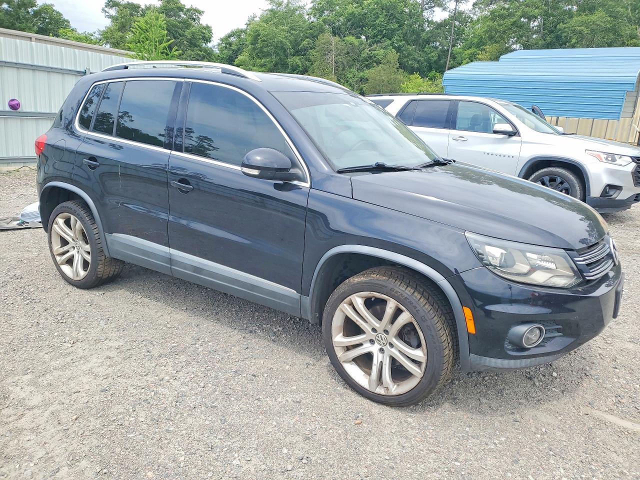 2016 VOLKSWAGEN TIGUAN
