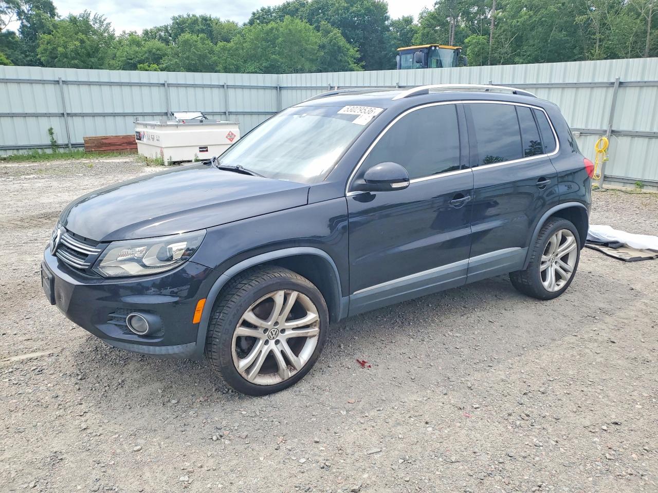2016 VOLKSWAGEN TIGUAN
