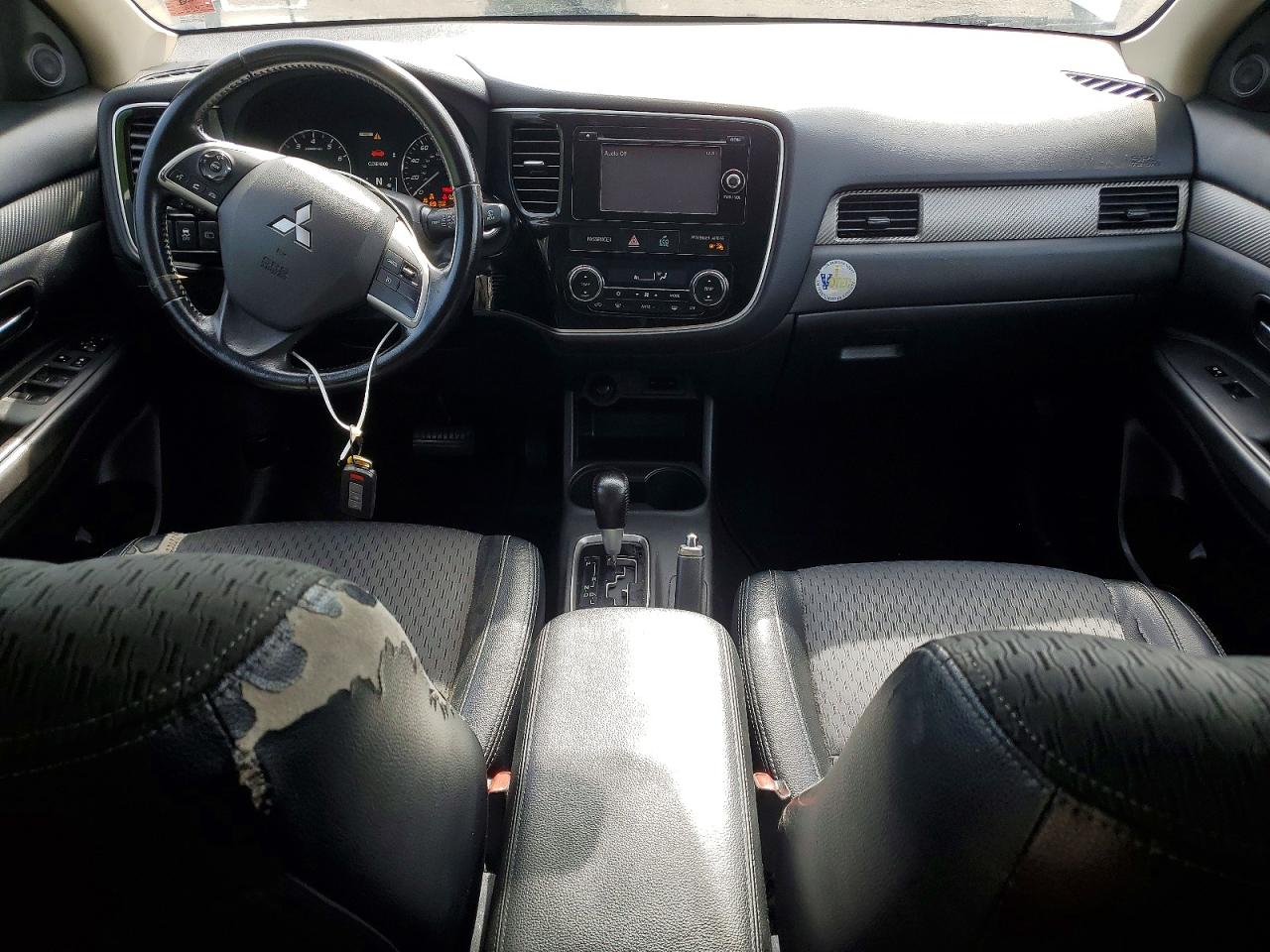 2015 MITSUBISHI OUTLANDER