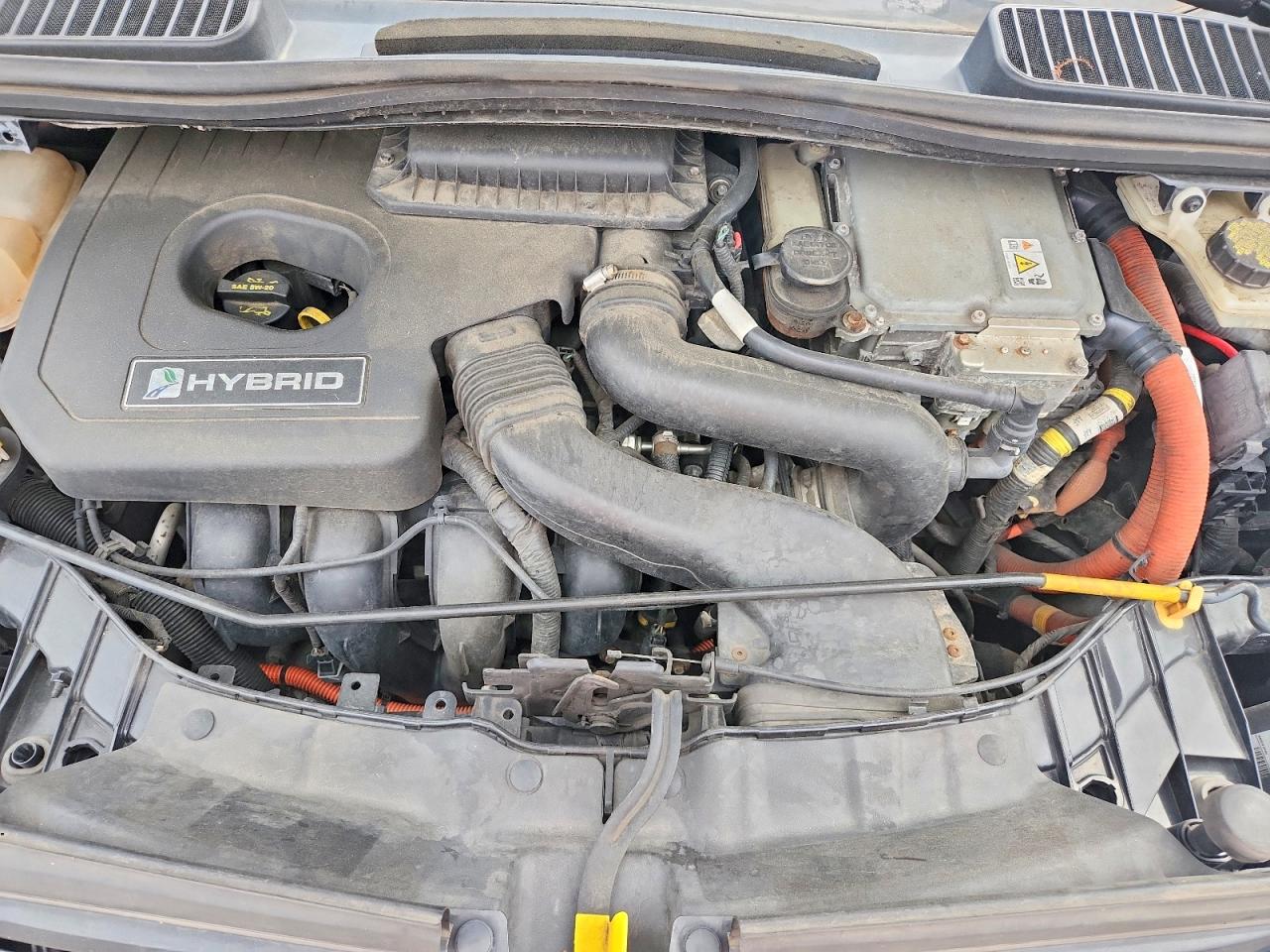 2013 FORD CMAX