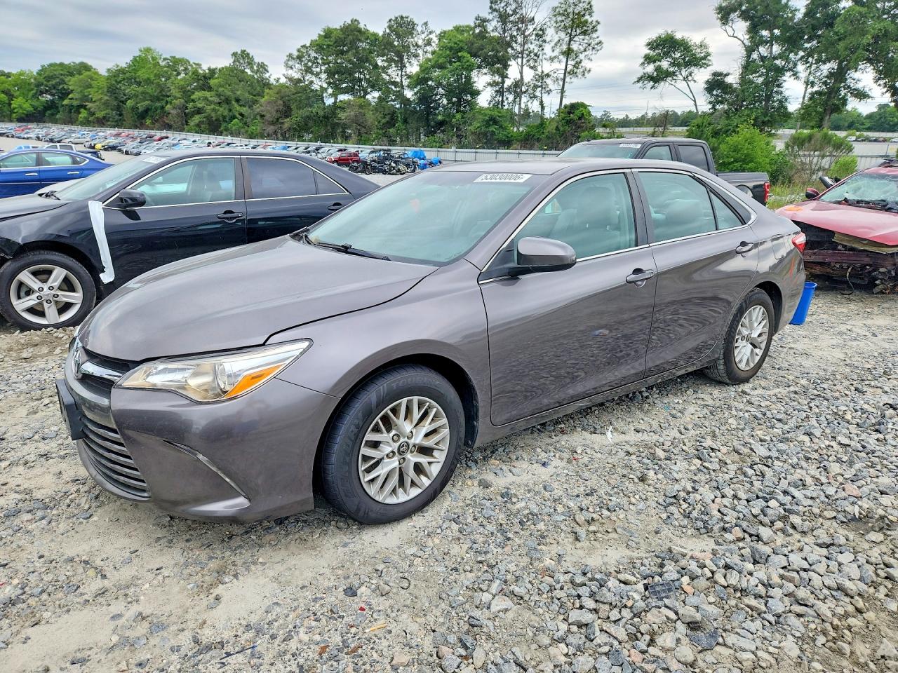 2016 TOYOTA CAMRY