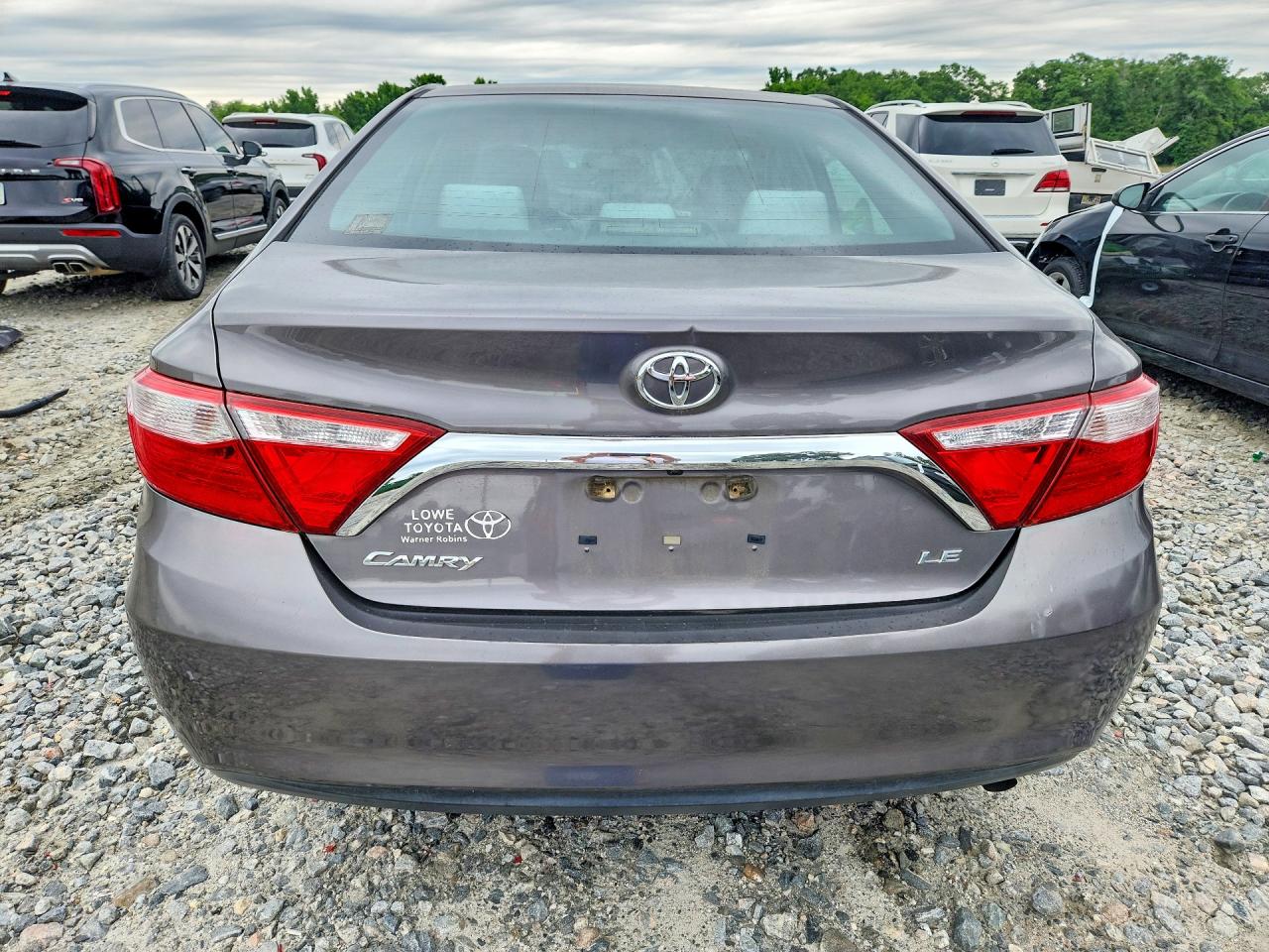 2016 TOYOTA CAMRY