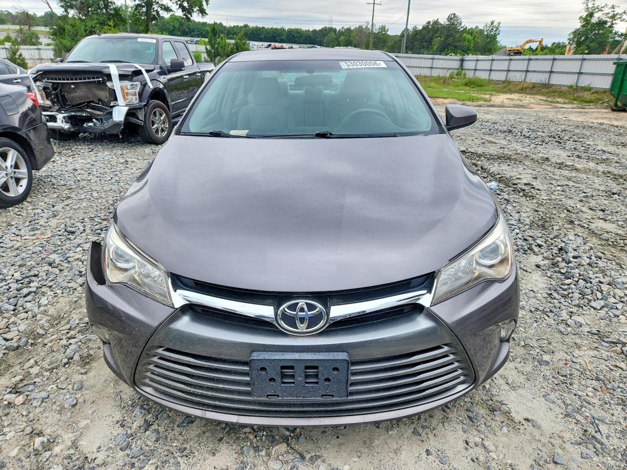 2016 TOYOTA CAMRY