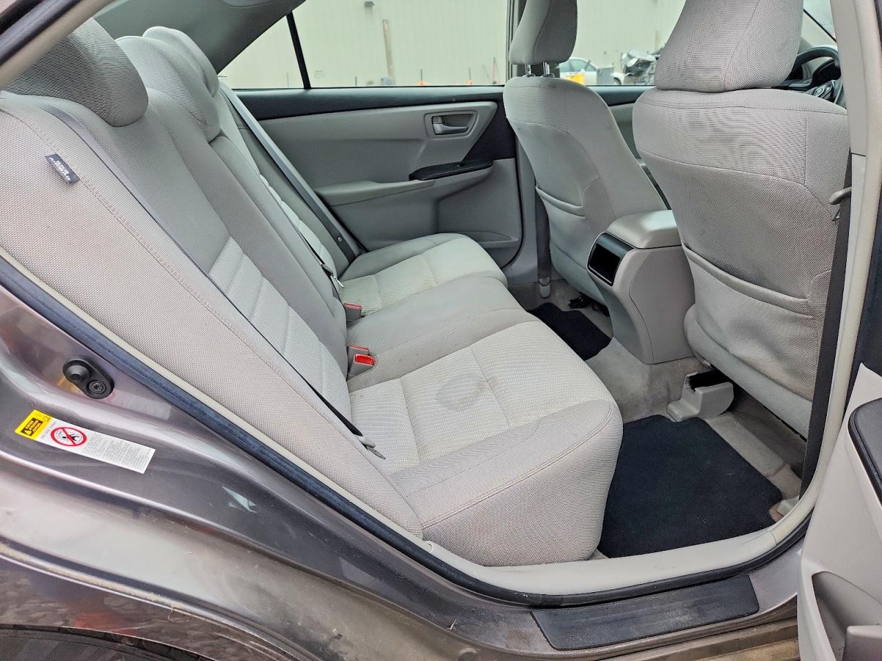 2016 TOYOTA CAMRY