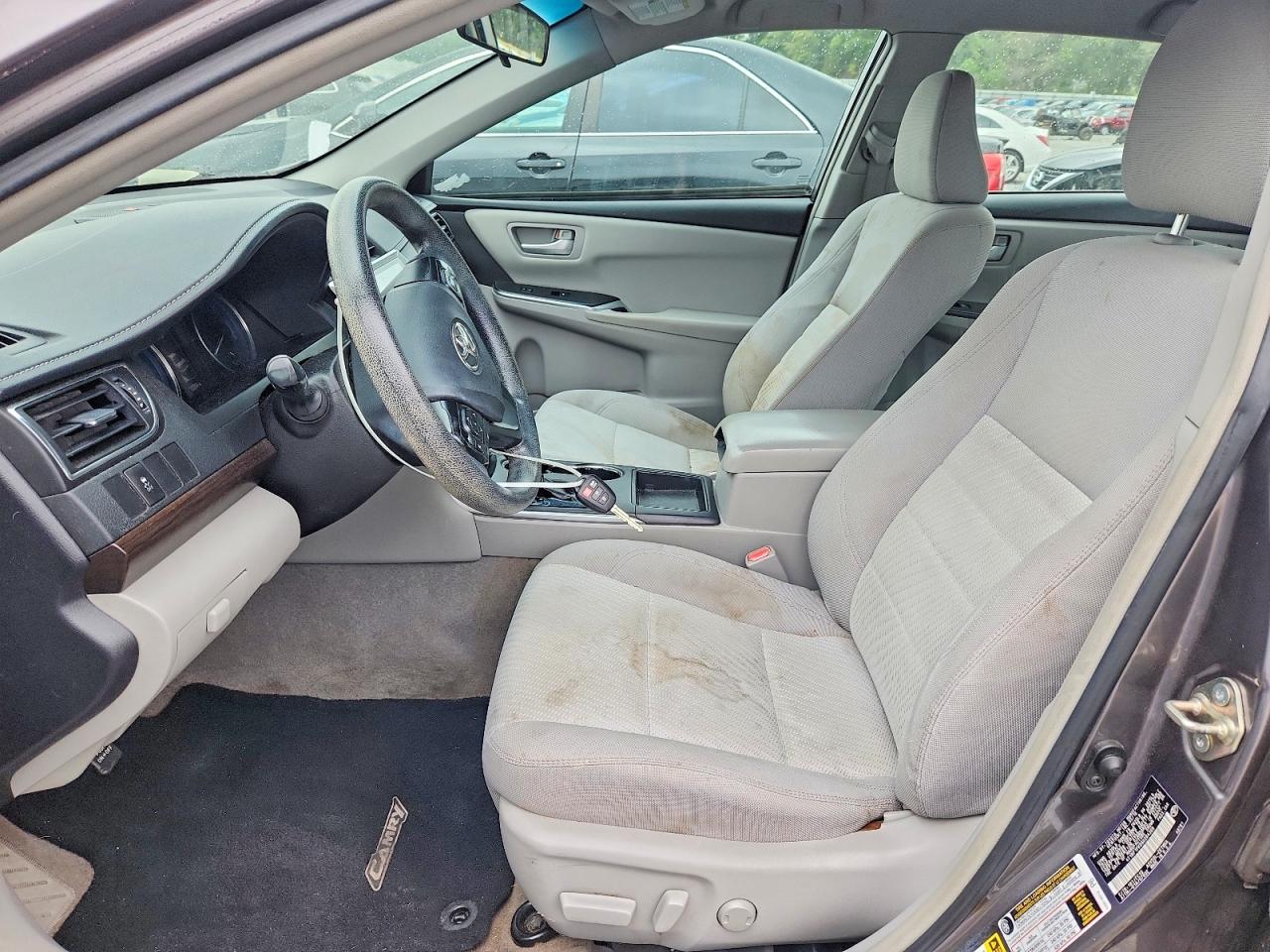 2016 TOYOTA CAMRY