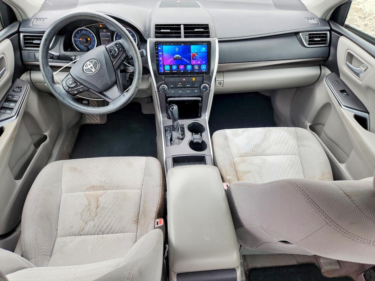 2016 TOYOTA CAMRY