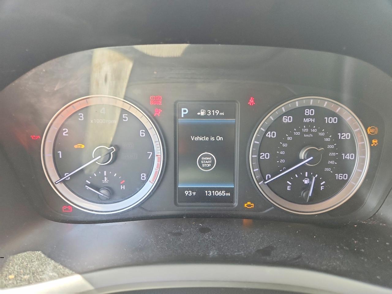 2018 HYUNDAI SONATA