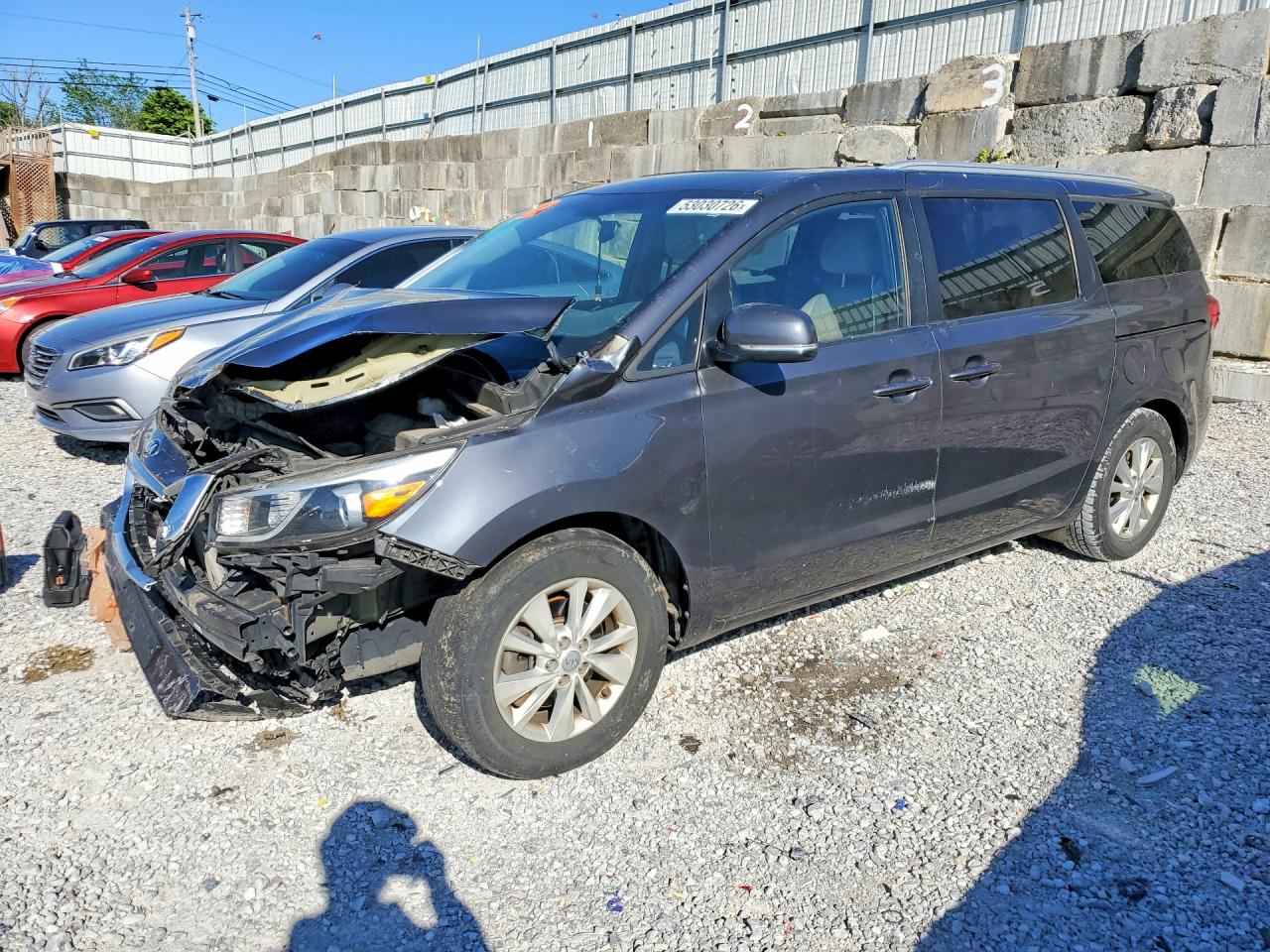 2016 KIA SEDONA