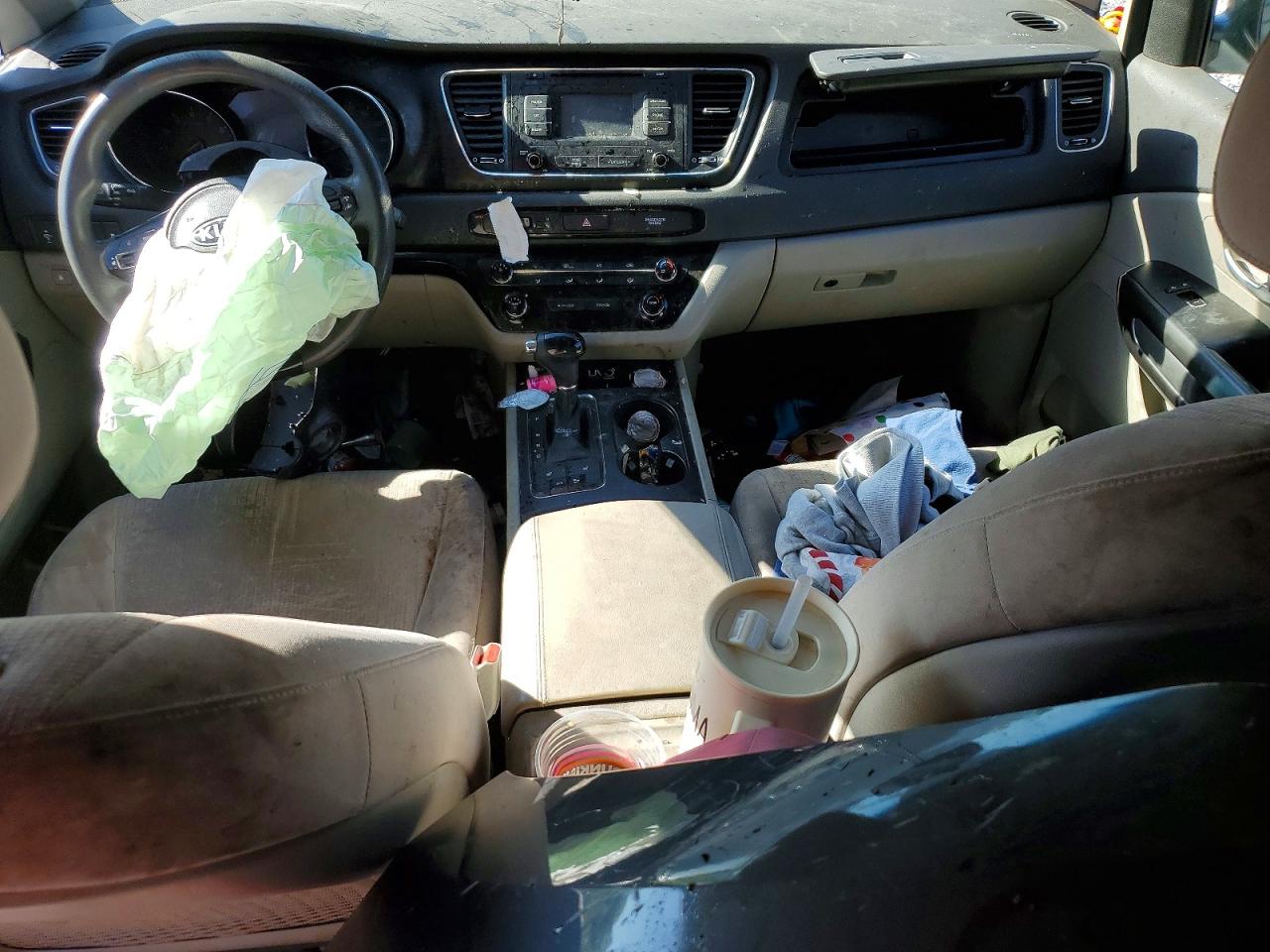 2016 KIA SEDONA