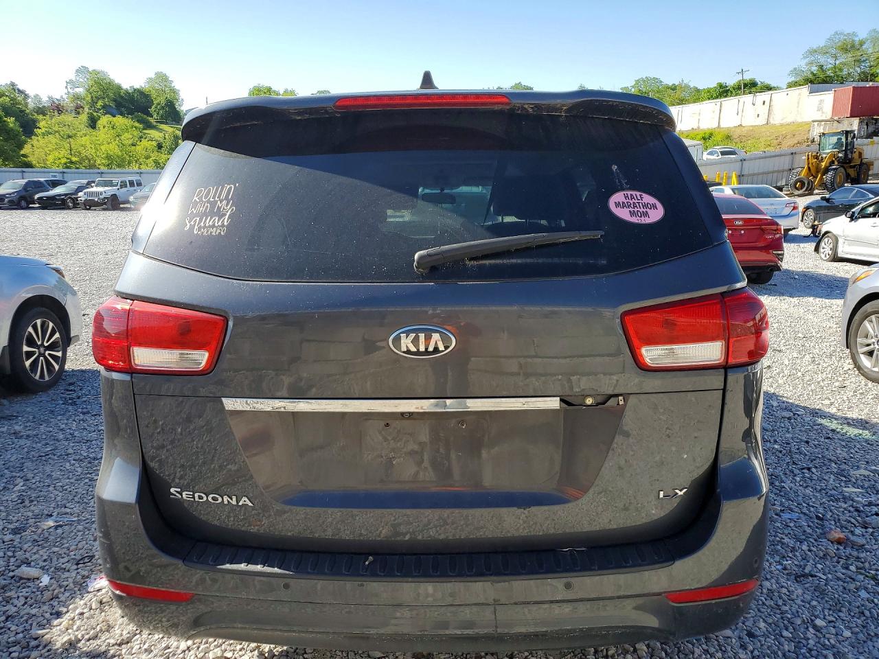 2016 KIA SEDONA