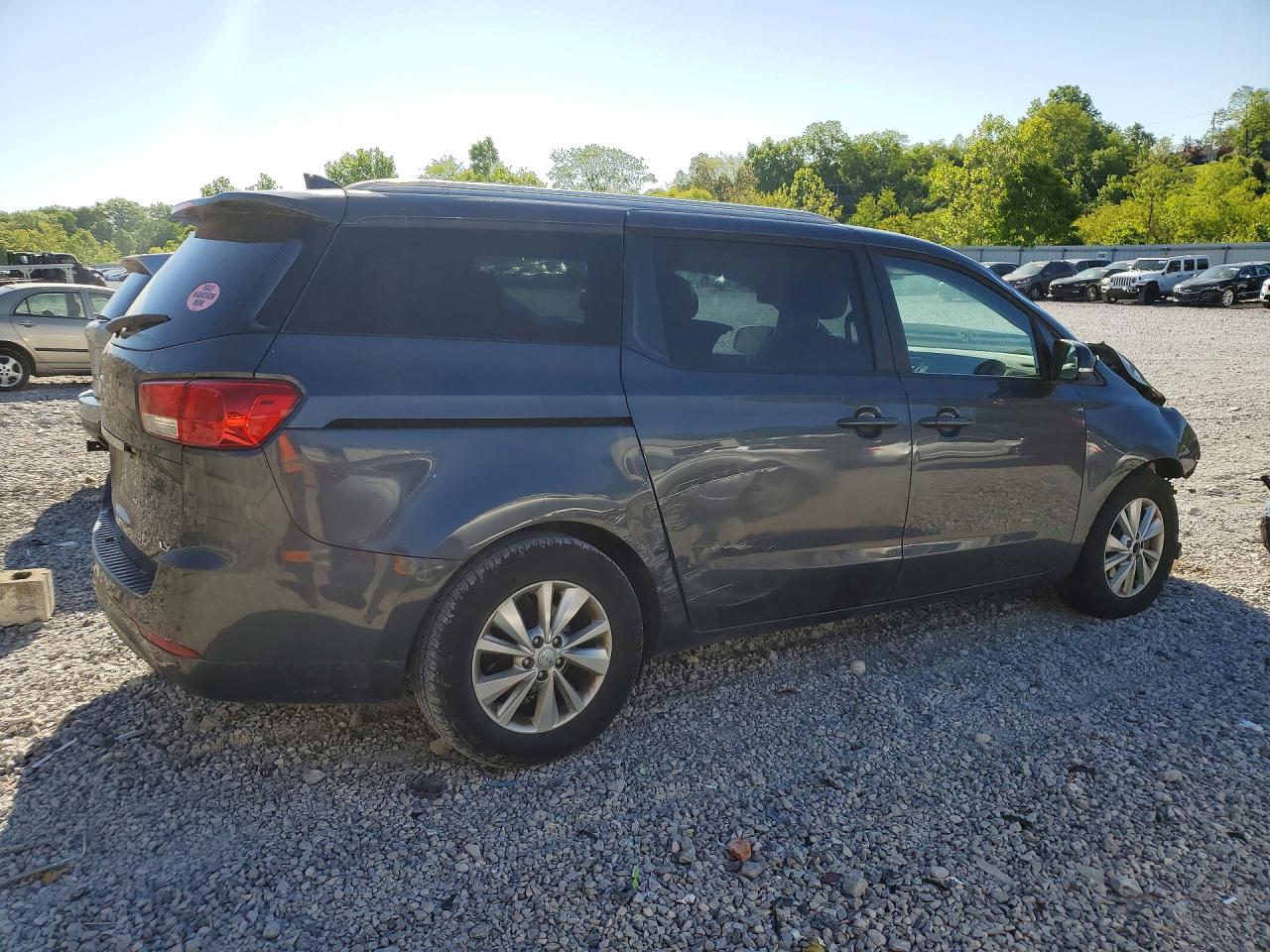 2016 KIA SEDONA