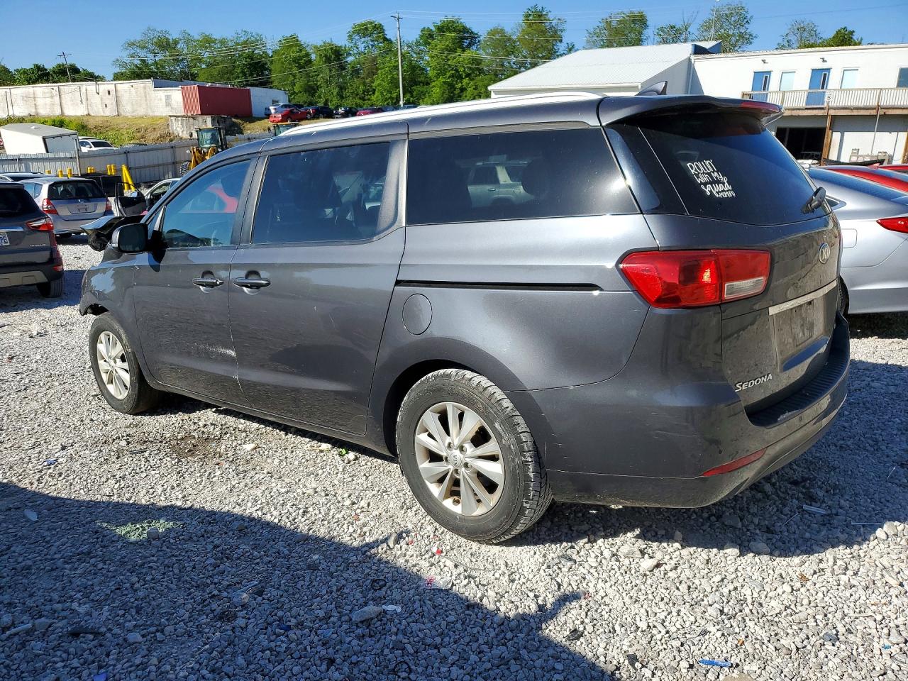 2016 KIA SEDONA