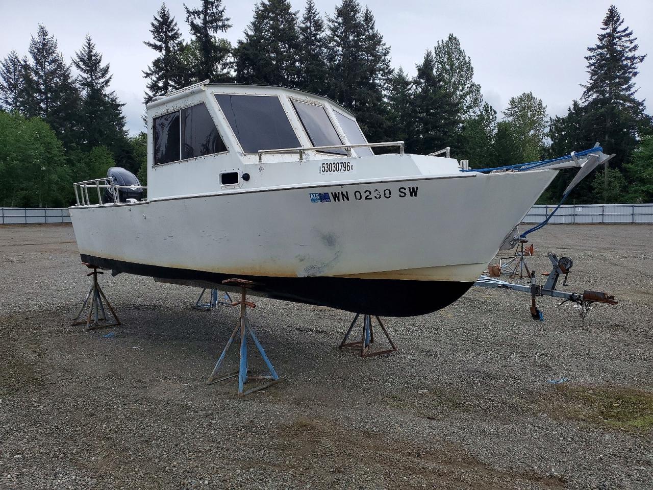 2015 CHINOOK CUSTOM BOAT