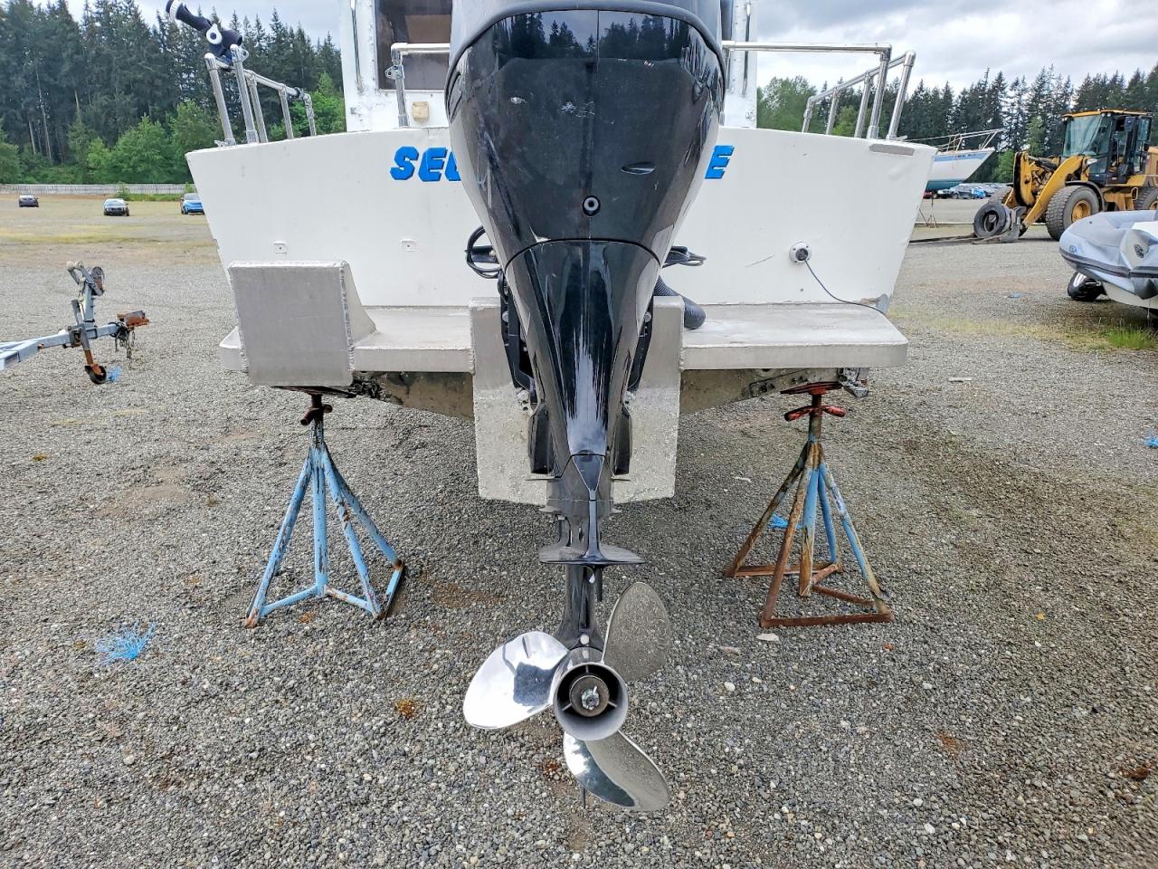 2015 CHINOOK CUSTOM BOAT