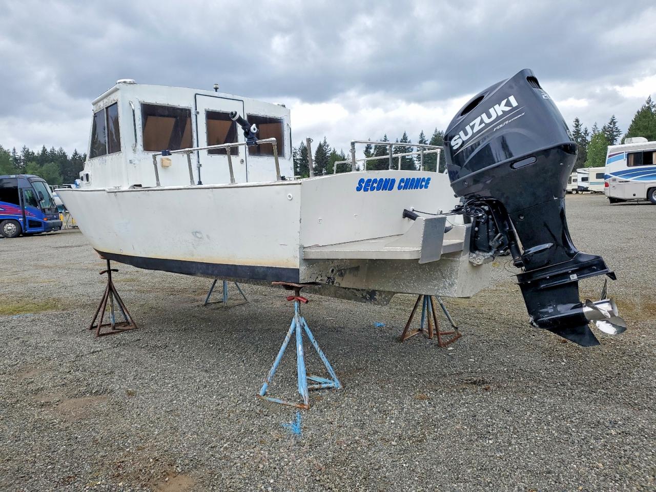 2015 CHINOOK CUSTOM BOAT
