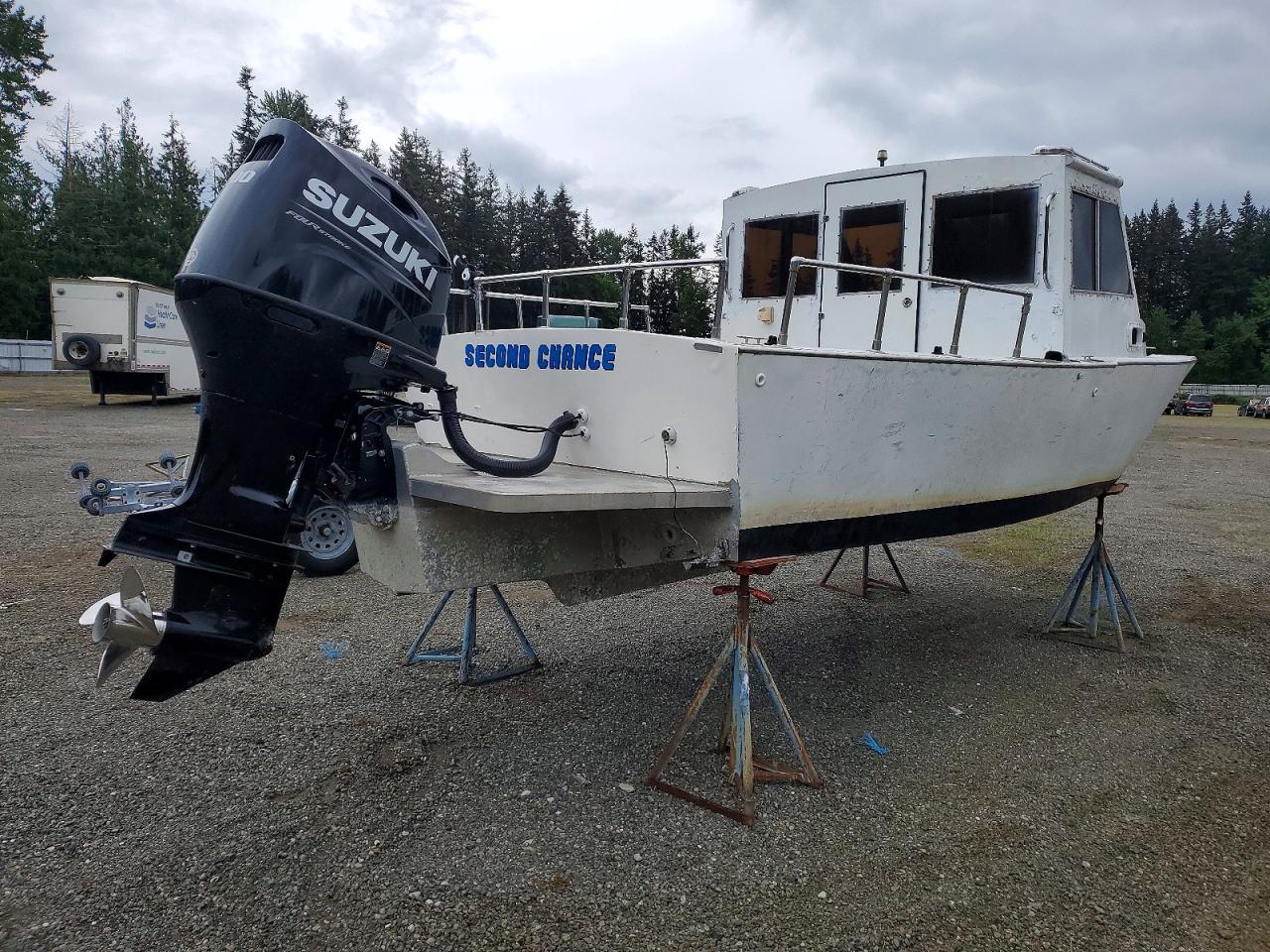 2015 CHINOOK CUSTOM BOAT