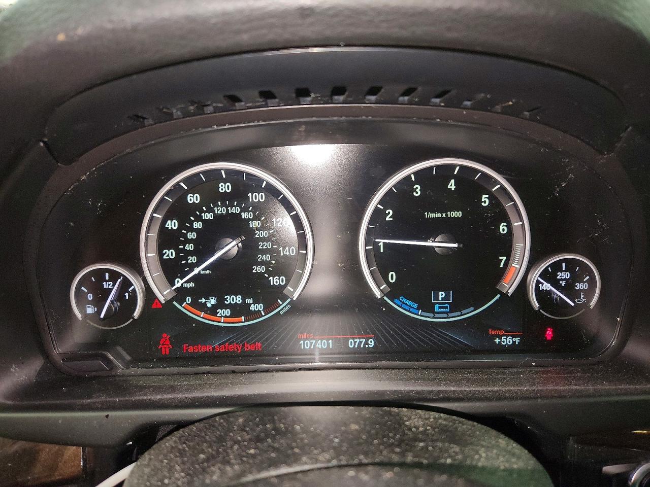 2016 BMW X5