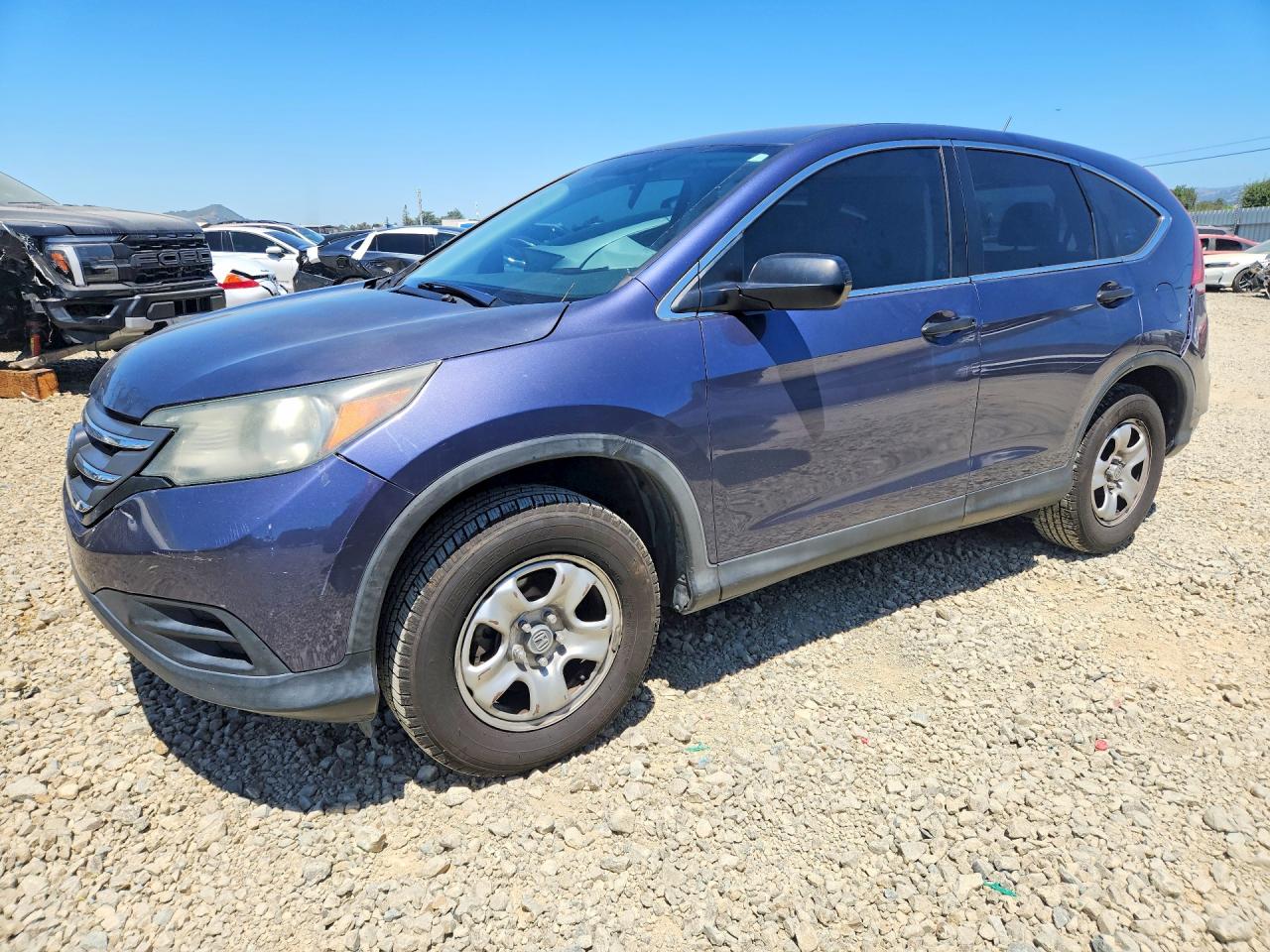 2013 HONDA CRV