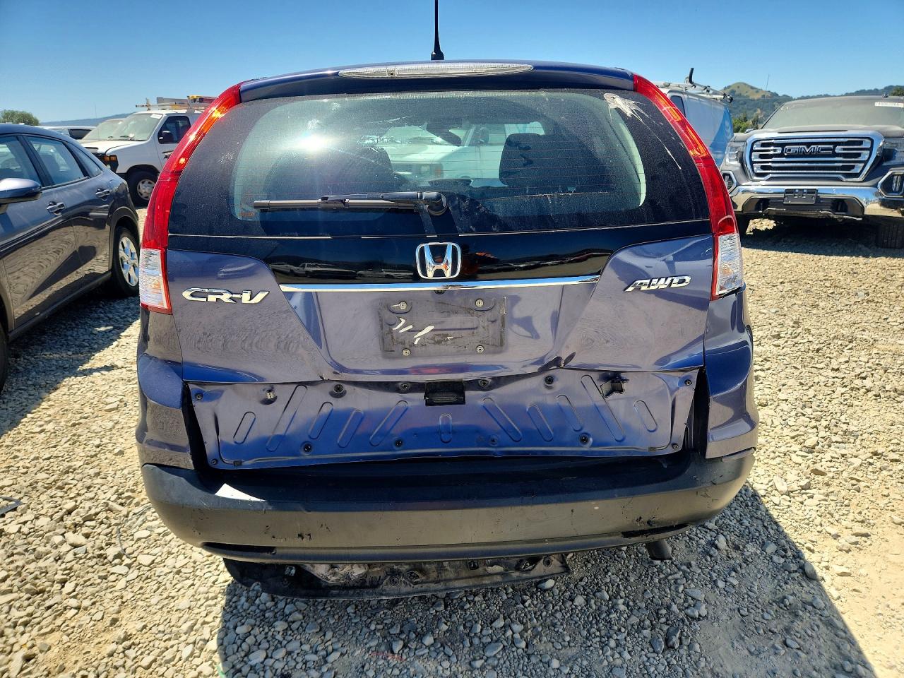2013 HONDA CRV