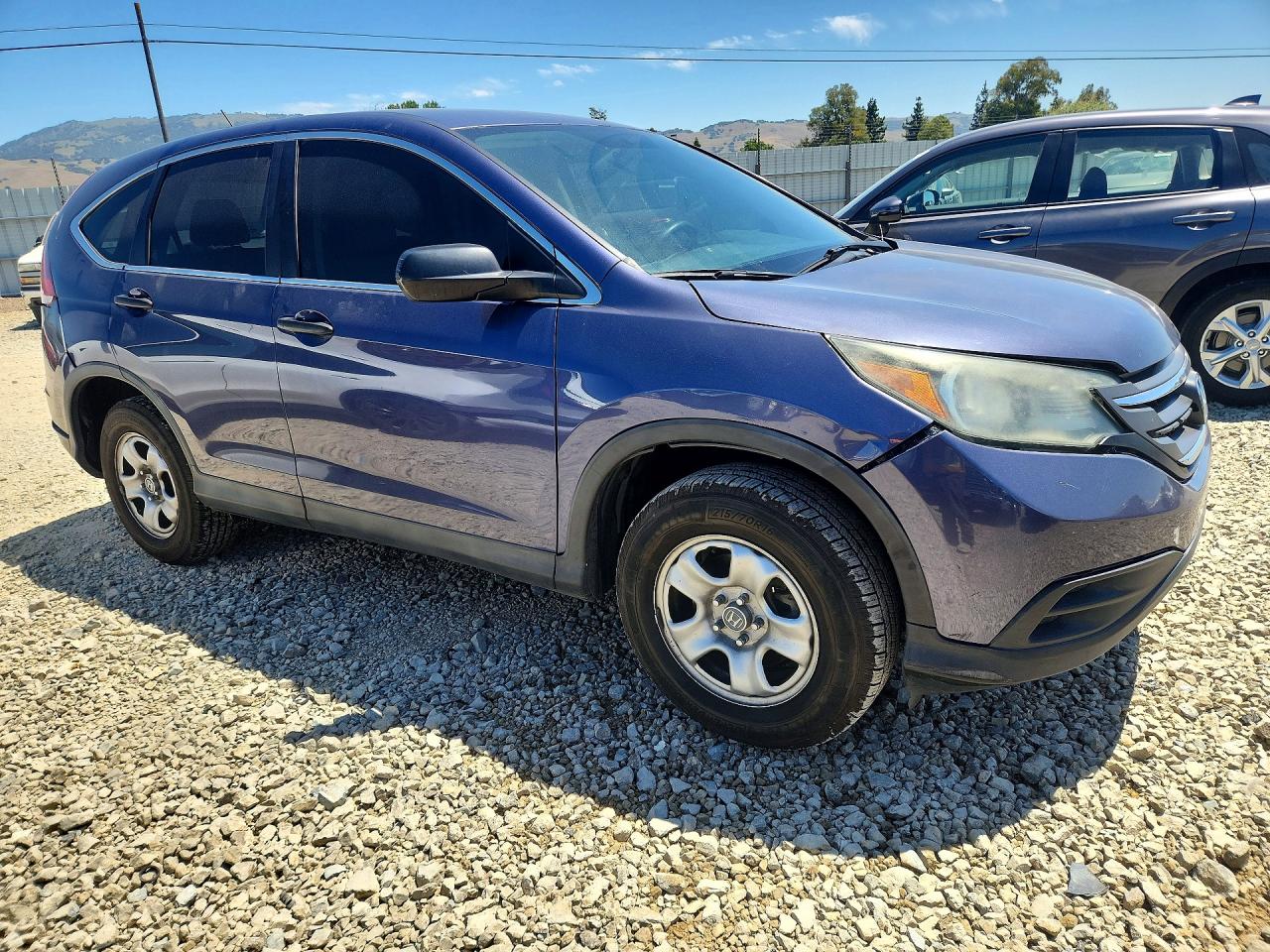 2013 HONDA CRV