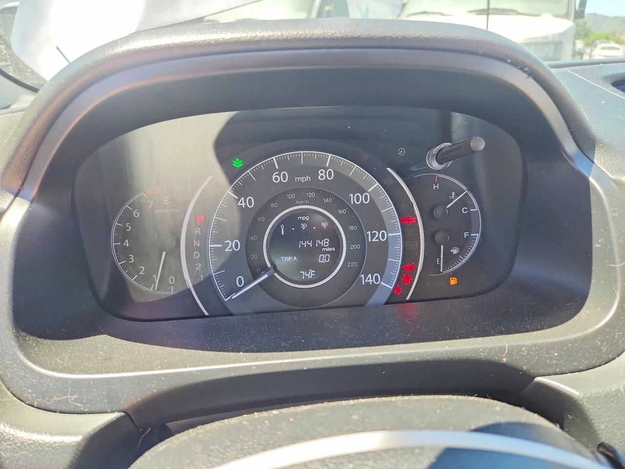 2013 HONDA CRV