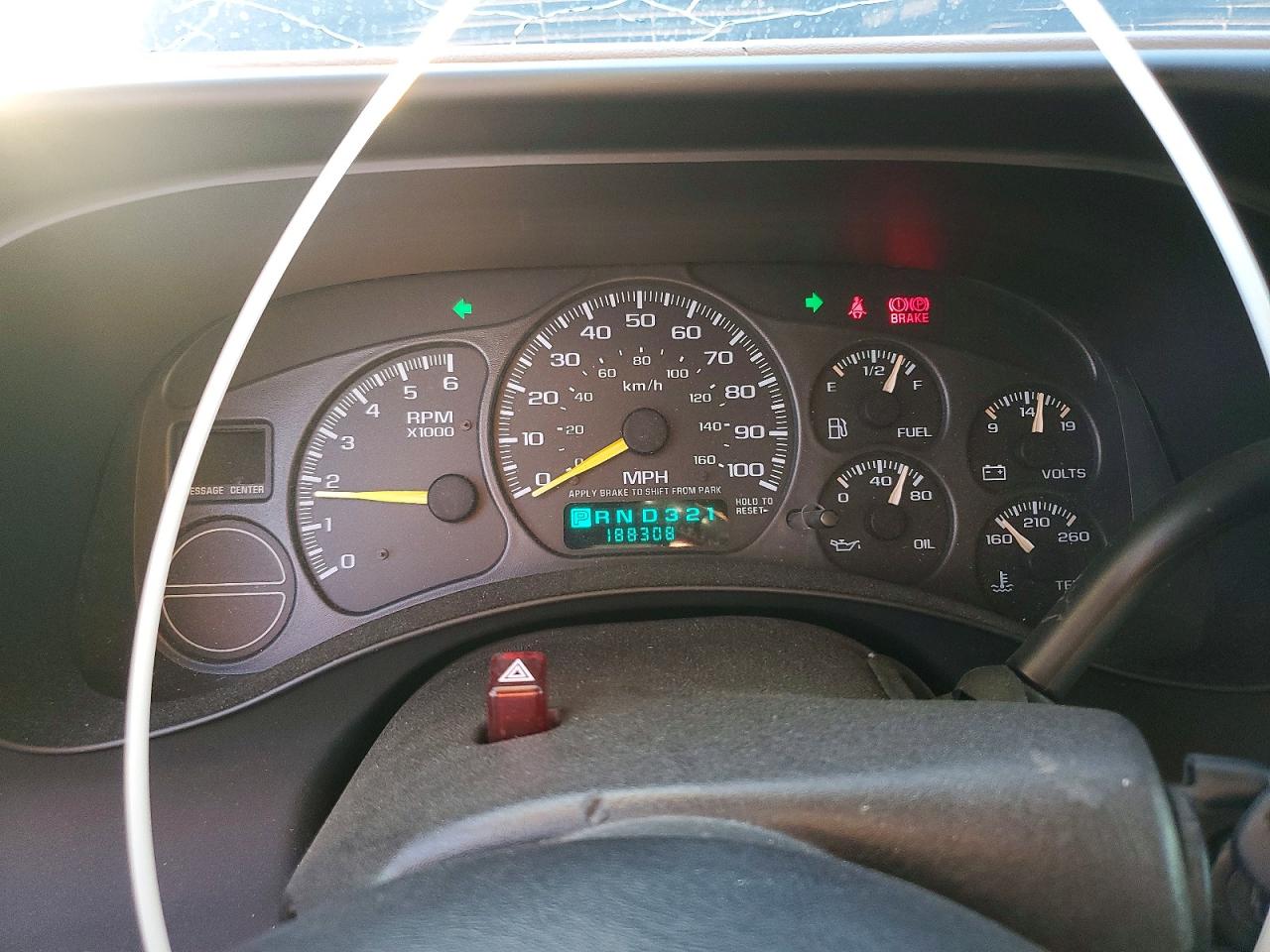 1999 CHEVROLET SILVERADO