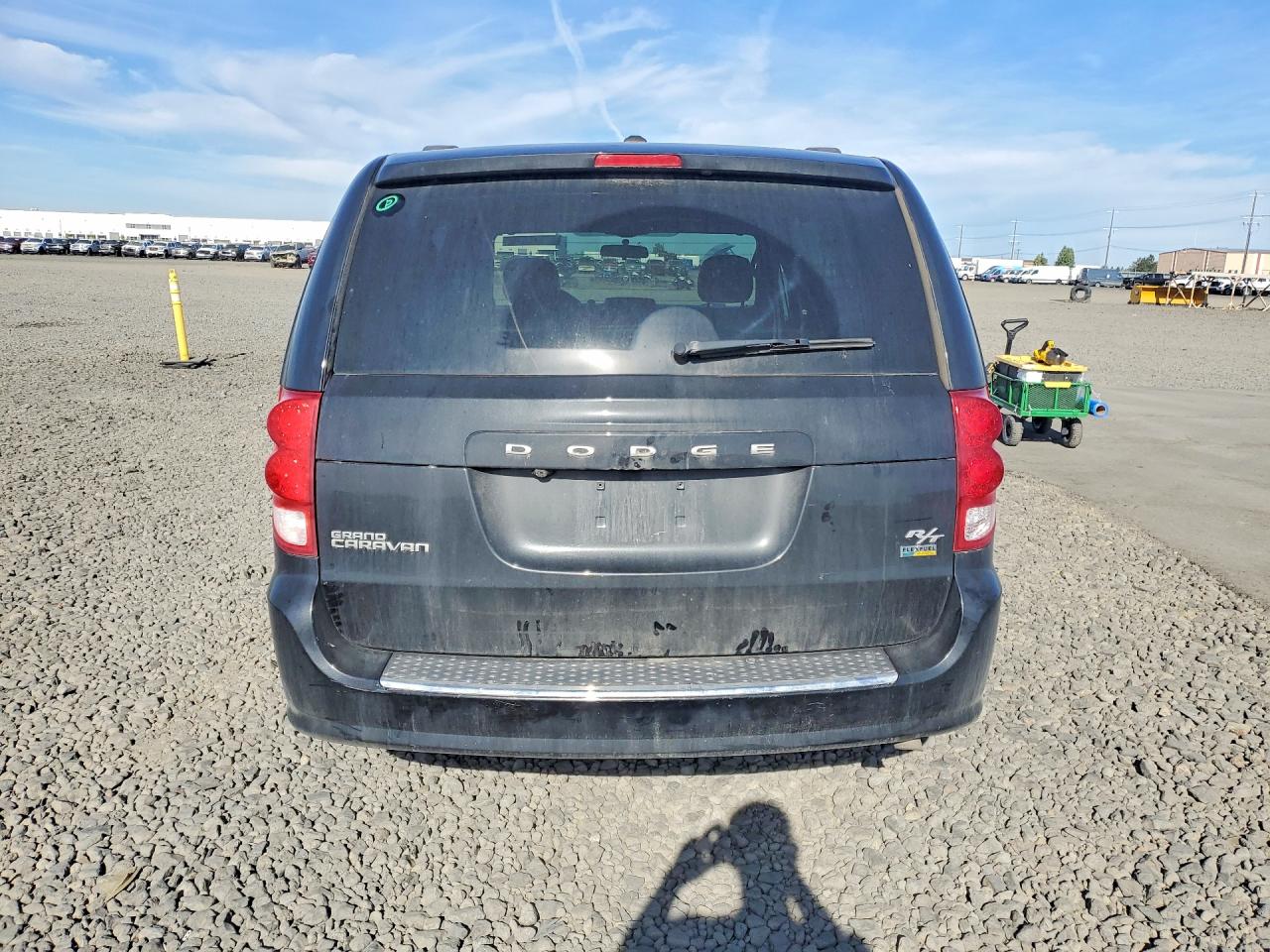 2016 DODGE CARAVAN