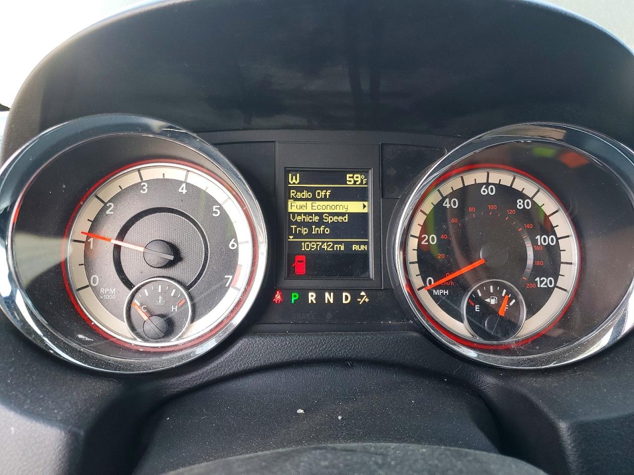 2016 DODGE CARAVAN