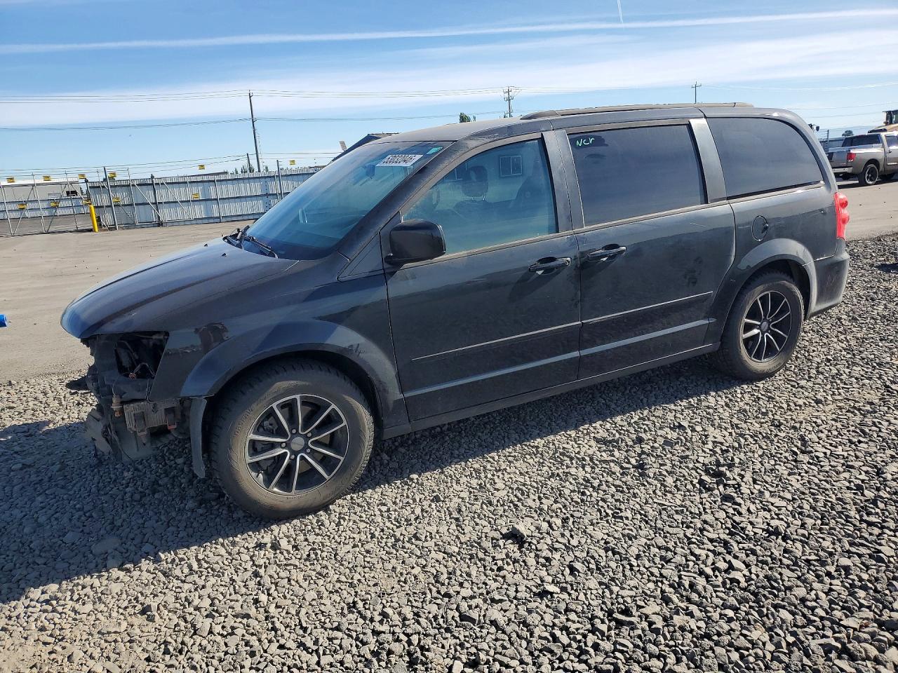 2016 DODGE CARAVAN