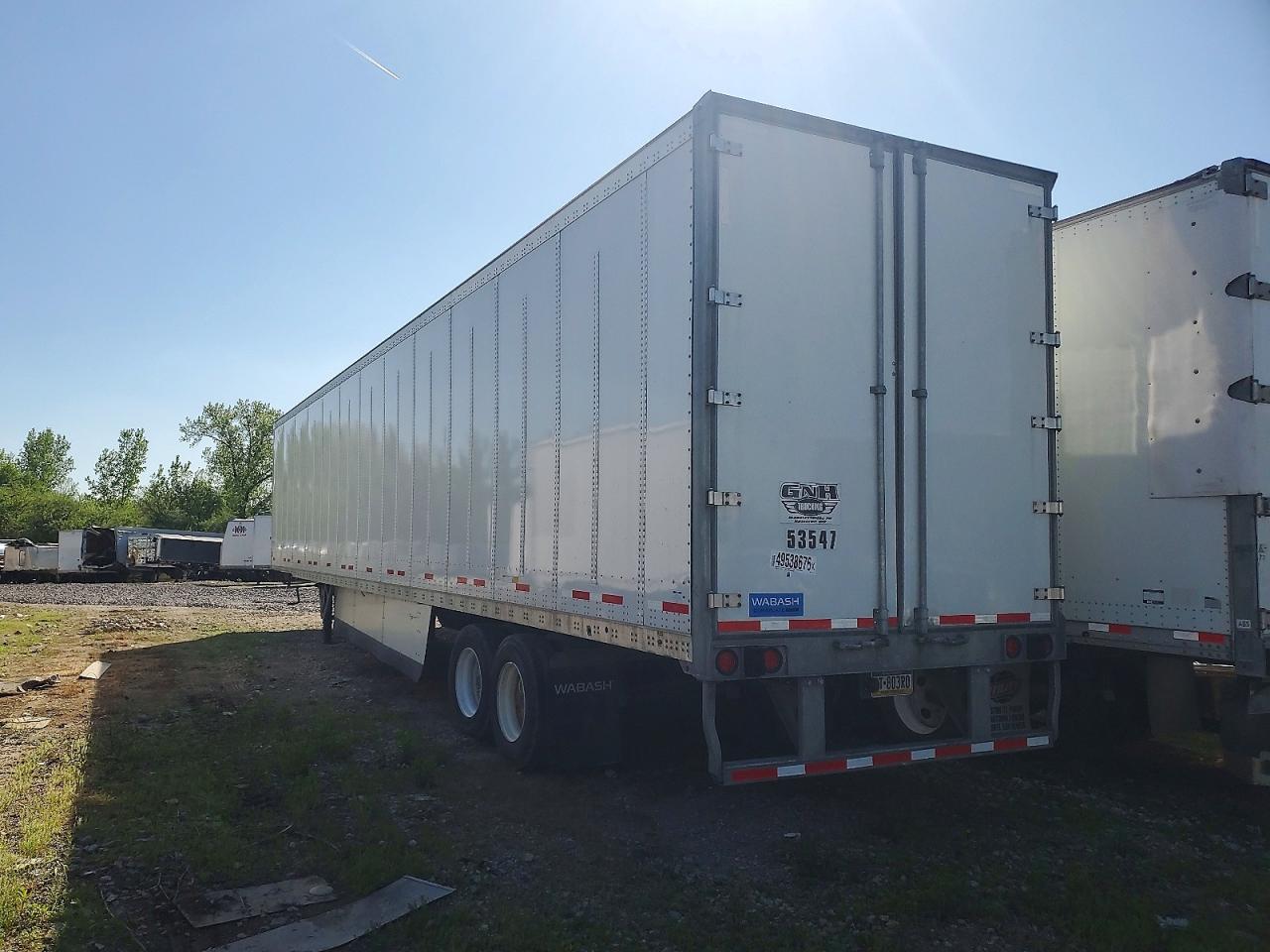 2024 WABASH 48'TRAILER